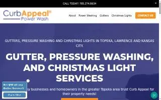 Curb Appeal Power Wash-Soft Wash & Gutter Cleaning of Wilmington website
