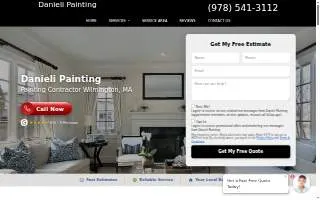 Danieli Painting website