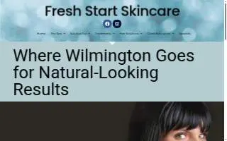 Fresh Start Skincare & Laser website