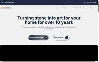 Granite CountertopPro Inc. website