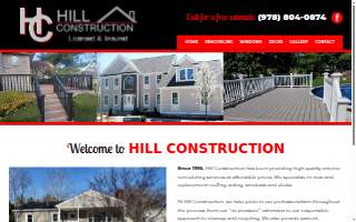 Hill Construction