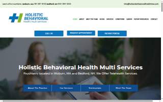 Holistic Behavioral Health Multi Services