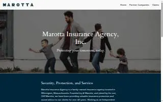 Marotta Insurance website