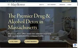 Mayflower Recovery website
