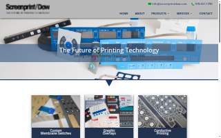 Screenprint Dow