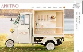 Apritivo website