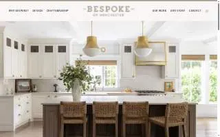 Bespoke of Winchester website