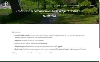 Branch Legal LLC website