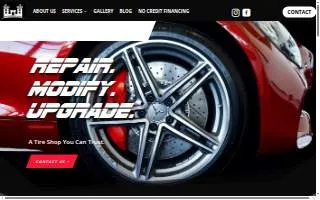 Castle Tire Shop of Winchester website