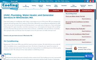 Cooling Unlimited, Inc. of Winchester