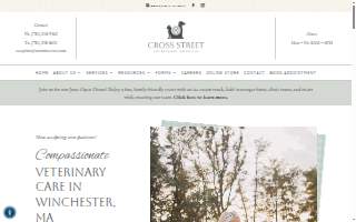 Cross Street Veterinary Hospital