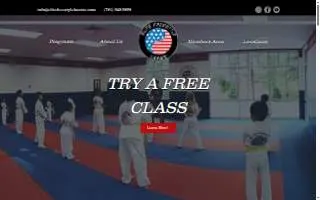 Elite Freestyle Karate of Winchester website