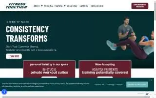 Fitness Together of Winchester website