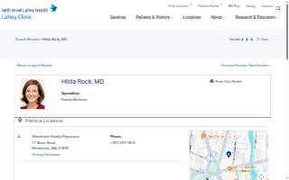 Hilda Rock, MD