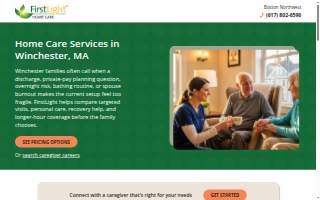 Home Care Winchester MA