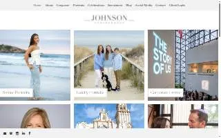 Johnson Photography, Inc website