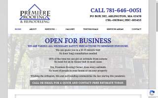 Premiere Roofing & Remodeling LLC of Arlington