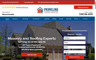 Primeline Masonry and Roofing