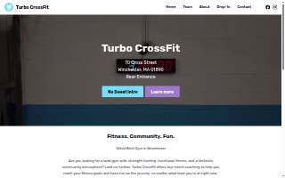 Turbo CrossFit
