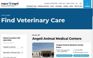 Angell Animal Medical Center