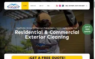 Cocos cleaners website