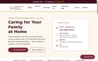 Commonwealth Clinical Services Inc