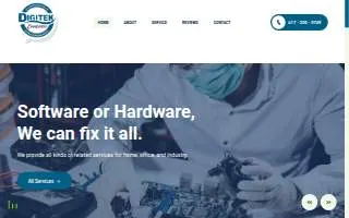 Digitek Computer of Winthrop website