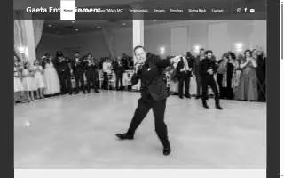 Gaeta Entertainment website
