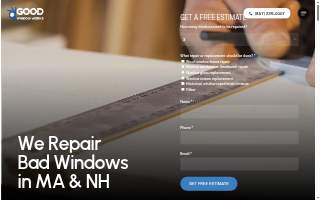 Good Window Works, Boston & New Hampshire