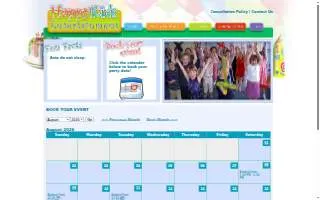 Happy Kids Entertainment website