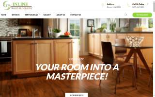 Inline Wood Floors Inc, hardwood flooring contractor