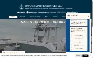 Ravosa Marine Services LLC website