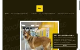 The Pooch Room website