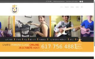 Unity Music School of Winthrop website