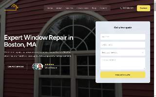 Whole Window – Repair Only