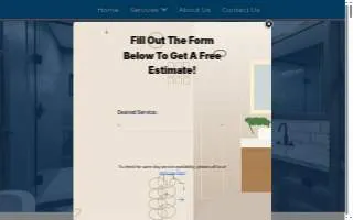Winthrop Bathroom Remodeling website