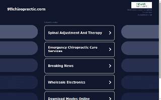 911 Chiropractic LLC