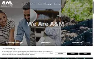 Allen & Major Associates Inc website