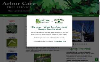 Arbor Care Tree Service of Winchester