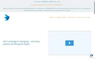 Beverly Hospital Lifestyle Health website
