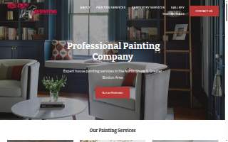 Big Dog Painting - Woburn Painters