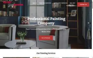 Big Dog Painting - Woburn Painters website