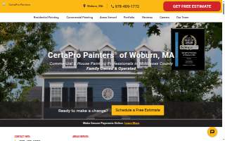 CertaPro Painters of Woburn