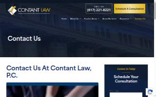 Contant Law, P.C. of Woburn