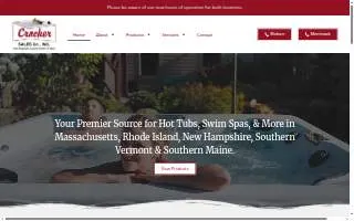 Crocker Sales Co Inc of Woburn website