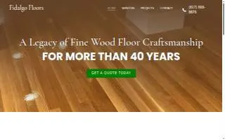 Fidalgo Floors website