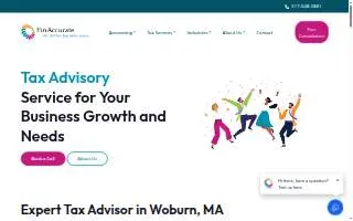 FinAccurate, LLC website