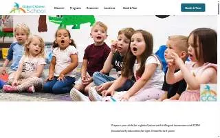 Global Children School of Woburn website