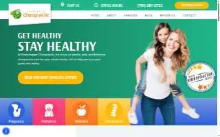 Grasshopper Chiropractic website