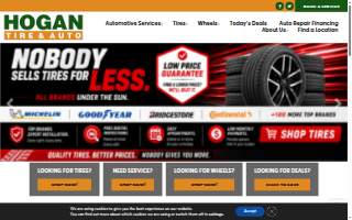 Hogan Tire & Auto - Woburn